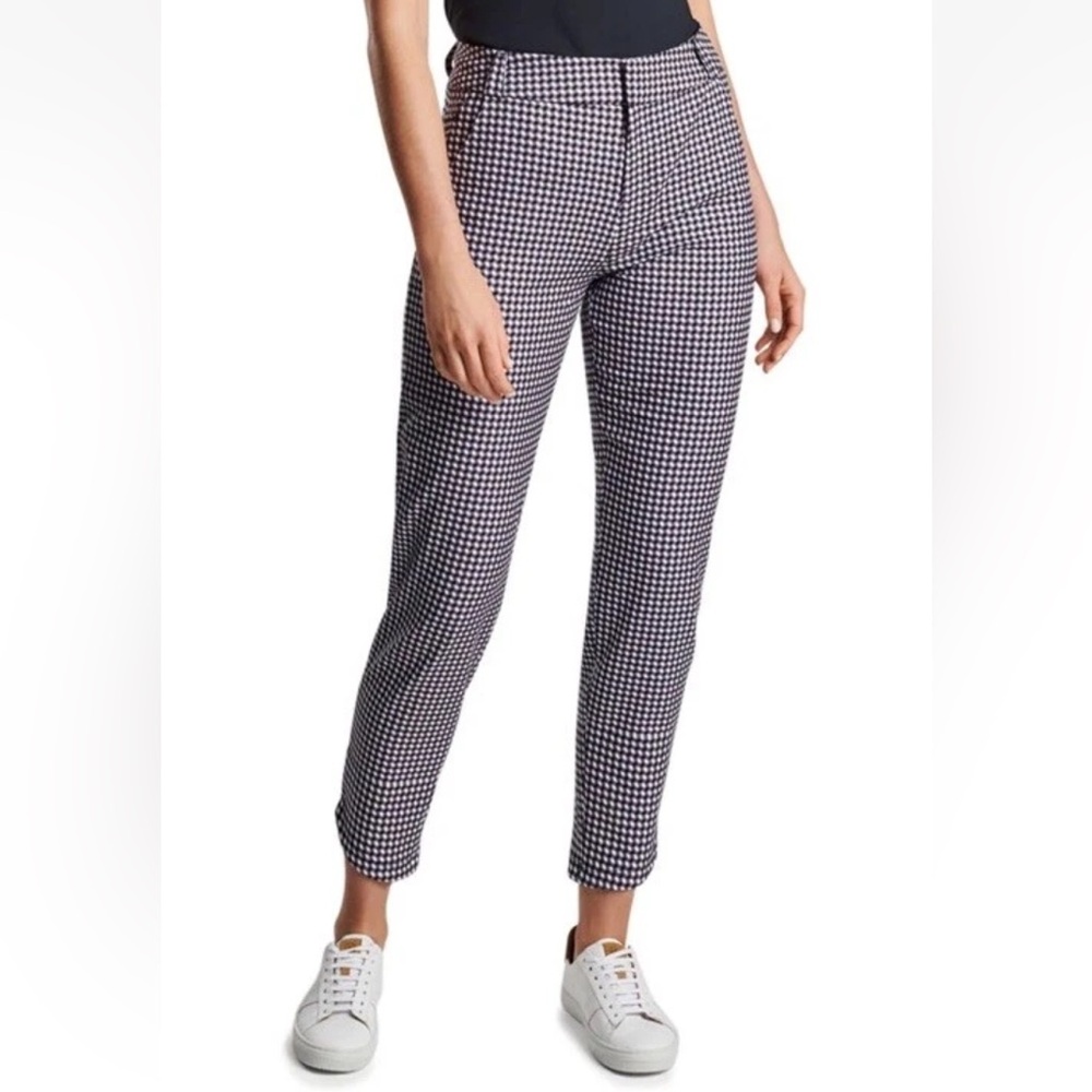 Peter Millar Women's Surge Gingham Print Performance Ankle
Golf Pants Black. NWT - Picture 4 of 16